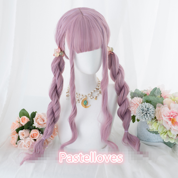 Rose powder wig PL20712