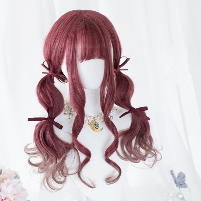 Gradient wig PL20713