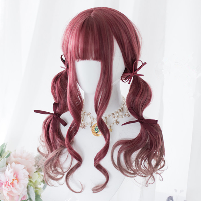 Gradient wig PL20713