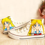 hand-painted shoes PL20772