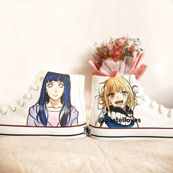 Pastelloves Anime Handmade Painting Shoes PL20773