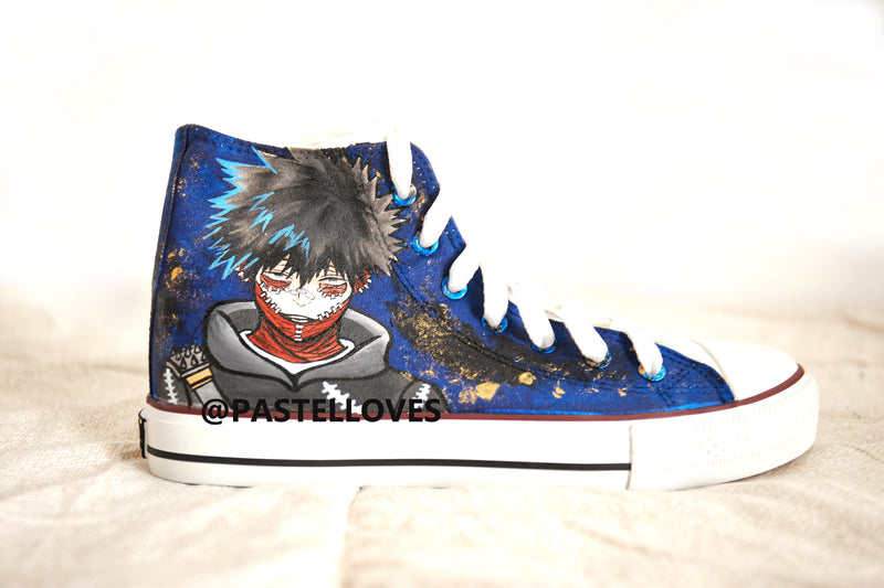 Pastelloves My Hero Academia hand-painted shoes PL20770