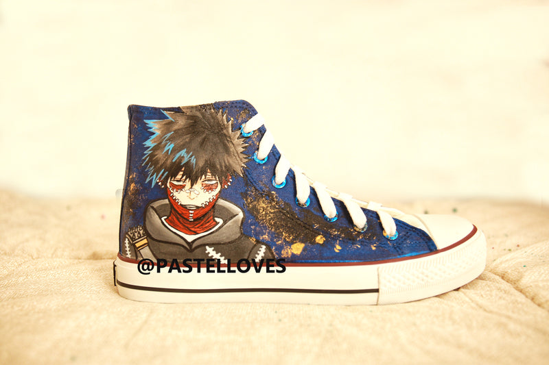 Pastelloves My Hero Academia hand-painted shoes PL20770