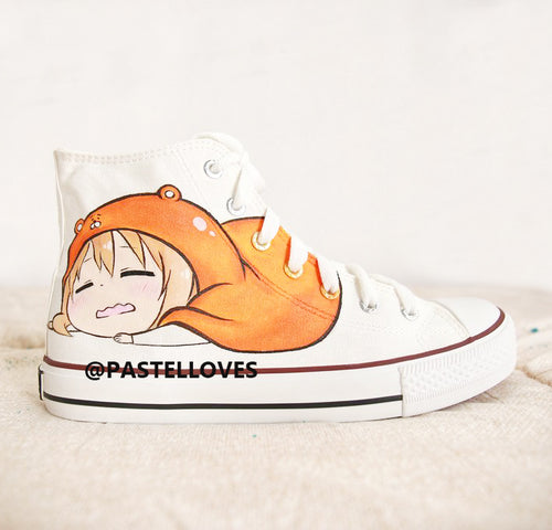 Pastelloves Himouto! Umaru-chan hand-painted shoes PL20771