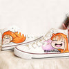 Pastelloves Himouto! Umaru-chan hand-painted shoes PL20771