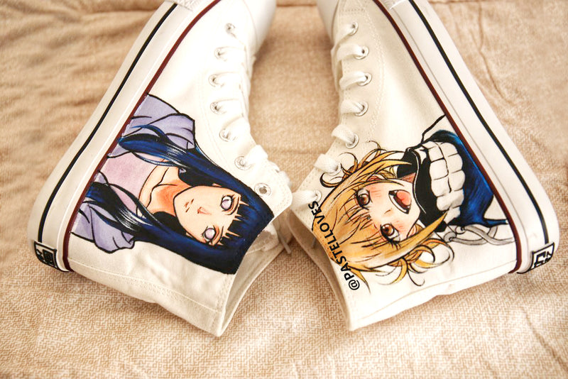 Pastelloves Anime Handmade Painting Shoes PL20773