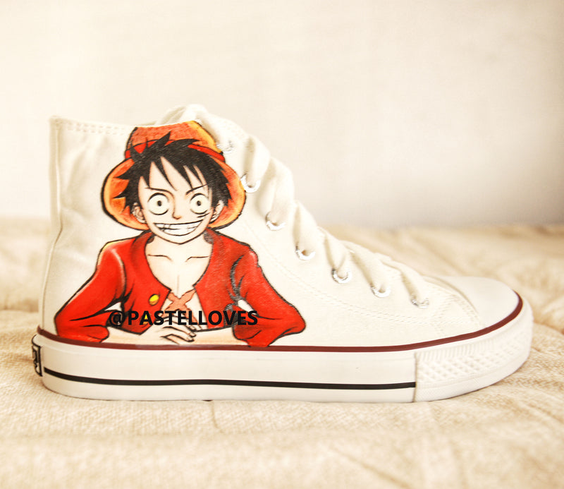 Pastelloves ONE PIECE Handmade Painting Shoes PL20775