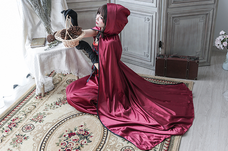 Halloween Little Red Riding Hood Shawl PL40005