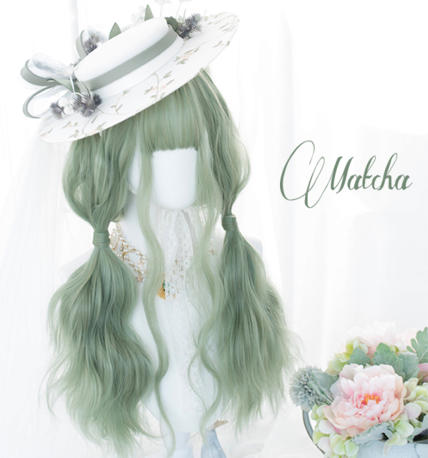 "Matcha" sister wig PL20940