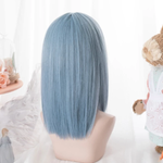 "Haysea" blue wig PL20946