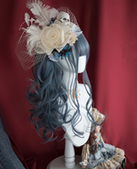 Pastelloves smog blue wig PL20948