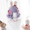 "mulberry Story" mixed color wig PL20954