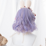 "mulberry Story" mixed color wig PL20954