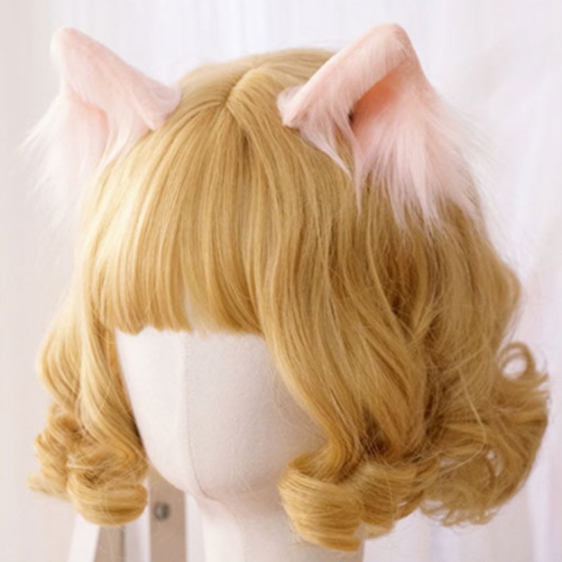 Detachable cat ear headband PL20996