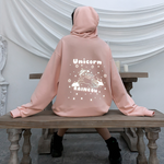 Unicorn 3M reflective plus velvet sweater PL21028
