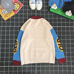 Couple cartoon sweater PL21030