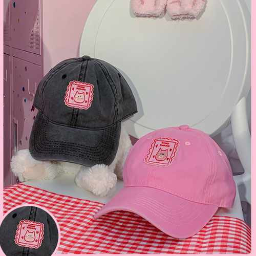 Cute piggy hat PL50078