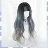 Blue gradient wig PL50142