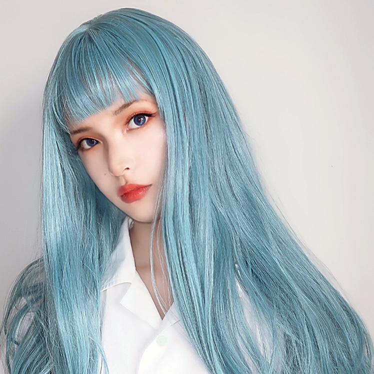 lolita long roll wig PL50182