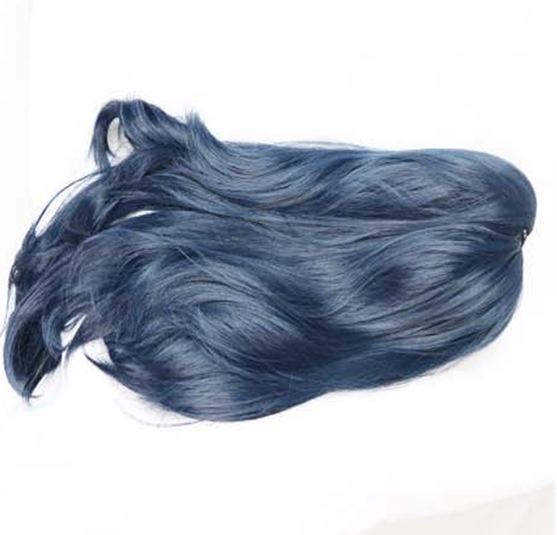 Blue ponytail wig PL50260 PL50260