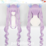 Cos Purple Wig PL50389