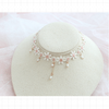 Daisy lace necklace PL50404