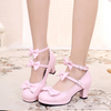 Sweet bow heels PL50457