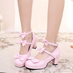 Sweet bow heels PL50457