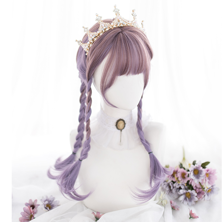 Purple gradient wig PL50463