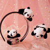 Cute panda hair accessory PL50476