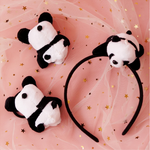 Cute panda hair accessory PL50476