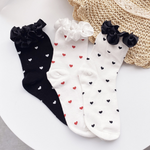 Cute lace socks PL50498