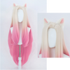 Pink gradient wig PL50931
