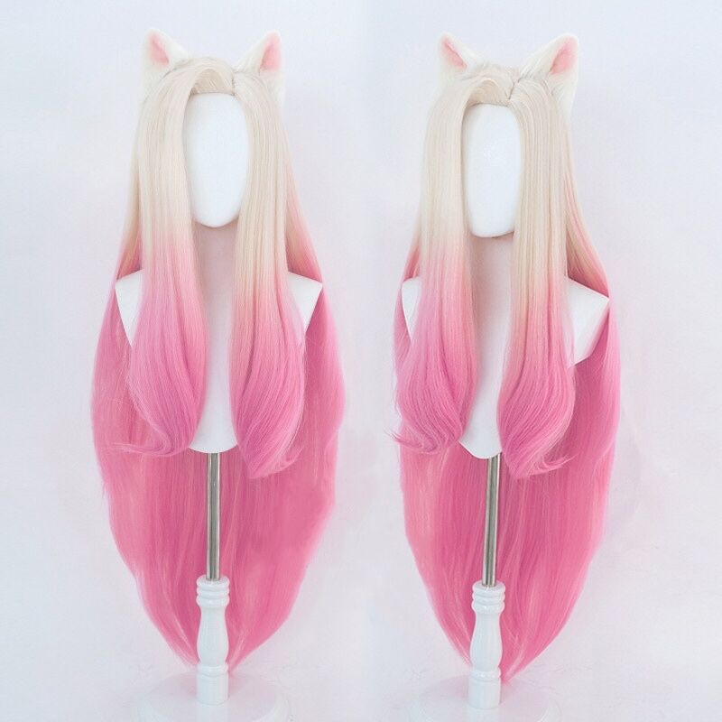 Pink gradient wig PL50931