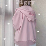 Pink piggy coat PL51022