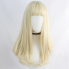 Light blonde wig PL51037