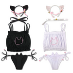 Cute cat suit panties PL51318