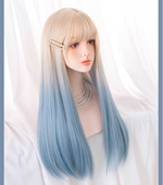 Lolita Gradient Long Straight Hair Wig PL51701