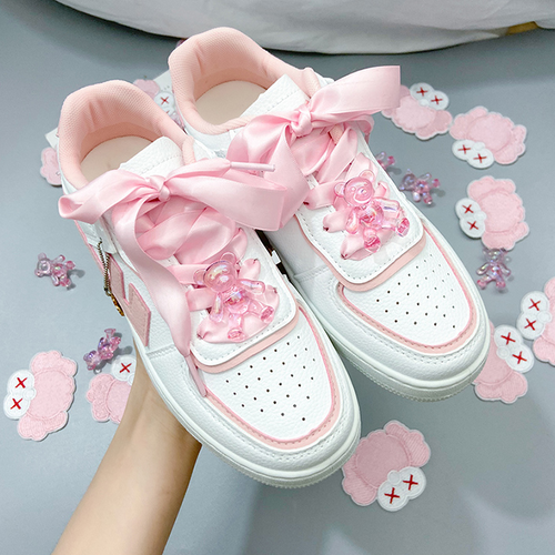 Cute Sakura Sneakers PL51759
