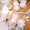 Cute rabbit slippers PL51878