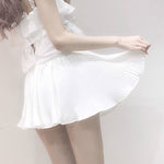 Pleated skirt PL20520