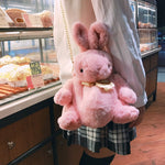 Lolita White Rabbit Plush Bag PL20355