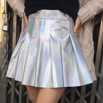 Laser pleated skirt PL50210