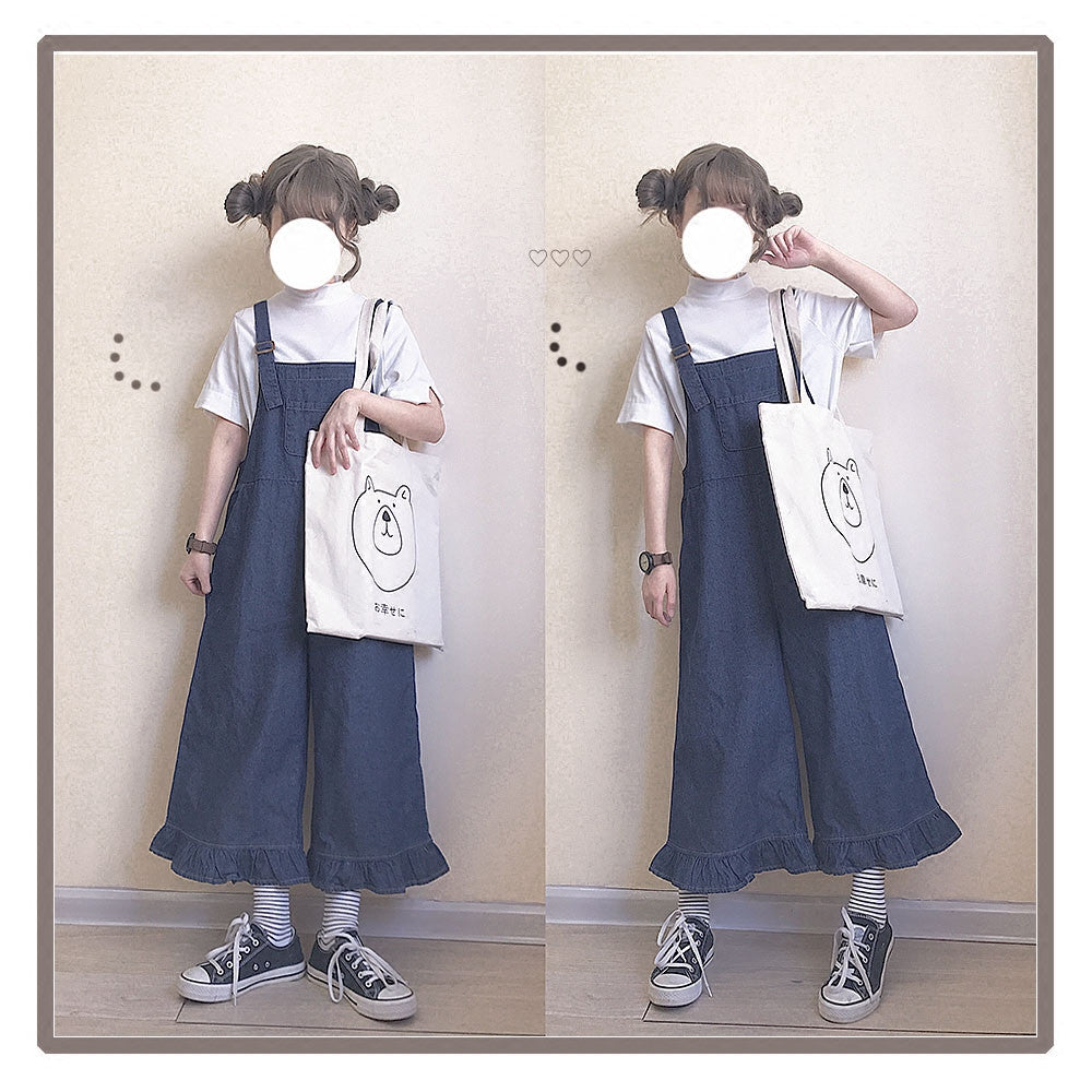 Denim overalls PL50469