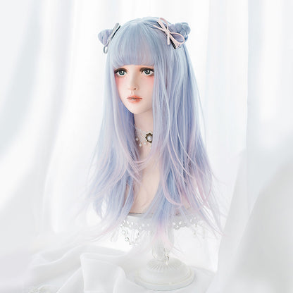 "unicorn" gradient wig  PL20952