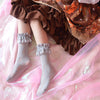 Lolita lace openwork socks (two pairs) PL20251