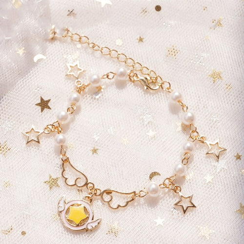 Harajuku Lolita Star Wing Scepter Bracelet PL51557