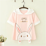 Lolita Bunny Ear T-Shirt    PL20231