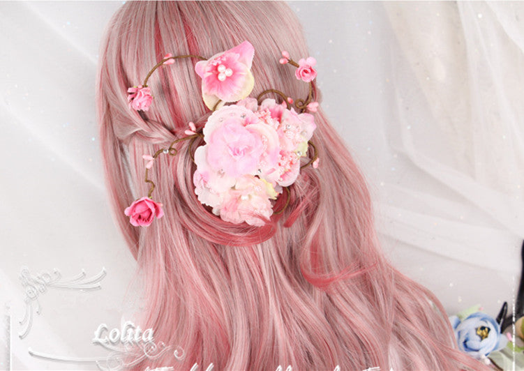 Lolita gradient wig PL20264