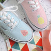 Cute canvas casual shoes PL50982